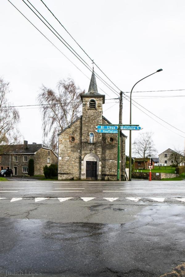 Maison Spacieuse Unifamiliale. Gite La Clochette Bastogne Eksteriør billede