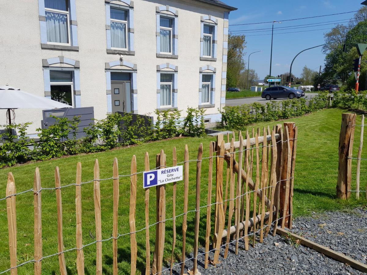 Maison Spacieuse Unifamiliale. Gite La Clochette Bastogne Eksteriør billede