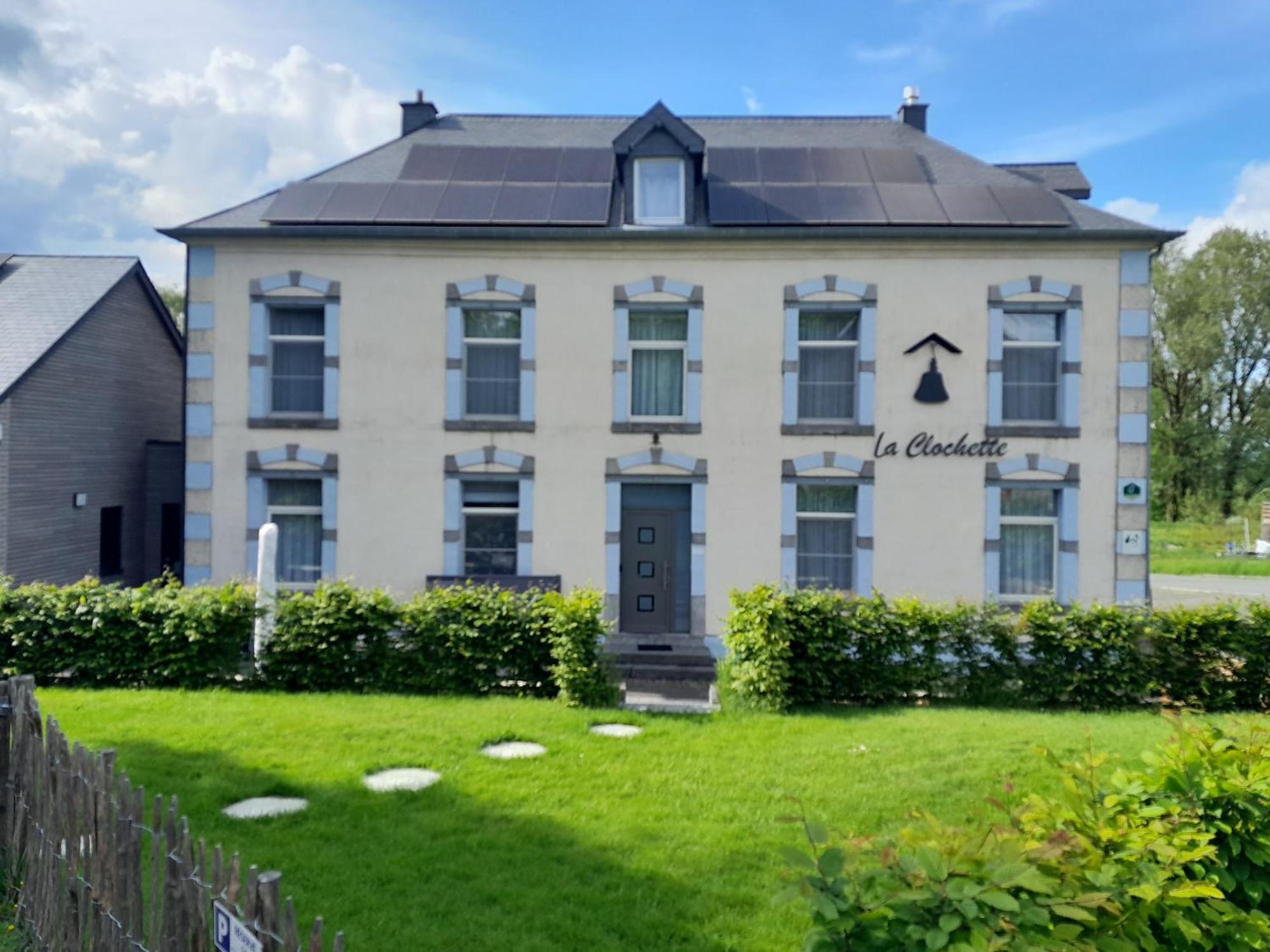 Maison Spacieuse Unifamiliale. Gite La Clochette Bastogne Eksteriør billede